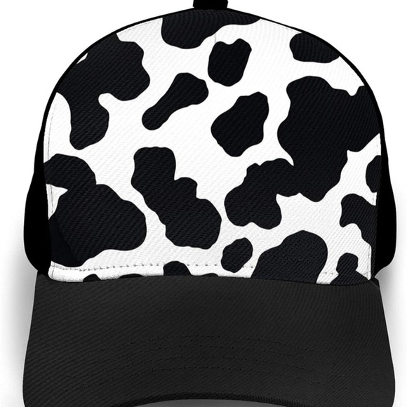 Cow print hat 🐄 - Picture 5 of 7